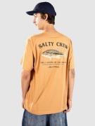 Salty Crew Bigmouth Premium T-paita ruskea