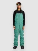 Volcom Swift Overall Bib Housut musta