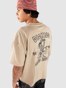 Dickies Decartuville T-paita ruskea
