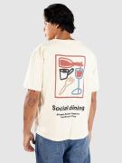 Akvillads Social Print T-paita