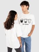 The Dudes Oh No More T-paita valkoinen