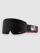 Dragon RVX Mag OTG Ranatler25 +Bonus Lens Laskettelulasit punainen