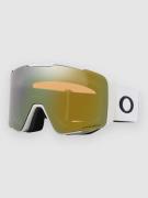 Oakley Line Miner Pro L Matte Wht (+Bonus Lens) Laskettelulasit valkoi...