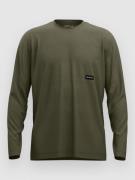 Ortovox 185 Merino Patch Aluskerrastopaita ruskea