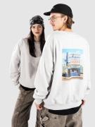 Beyond Medals Liquid Crewneck Neulepaita harmaa