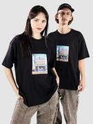 Beyond Medals Liquid T-paita musta