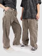 Poetic Collective Split Farkut harmaa