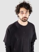 Ninth Hall Fundamental Thermal 2Fer Pitkähihainen T-paita musta