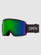 Smith Squad Black+Bonus Lens Laskettelulasit musta