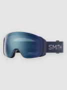 Smith 4D Mag Royal Navy Laskettelulasit sininen