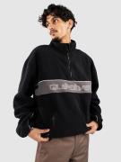 Quiksilver Omni Sherpa Half-Zip Fleeceneule musta