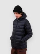 Jones Snowboards Re-Up Down Rec Hd Fleecetakki musta