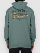 Salty Crew Euro Pike Fleecehuppari vihreä