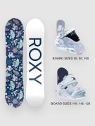 Roxy Poppy Package - Sm 2026 Kids Lumilautapaketti kuviotu
