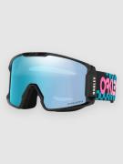 Oakley Line Miner L Chex Black Laskettelulasit musta