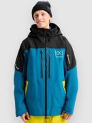 Burton AK Gore-Tex Swash Takki musta