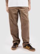 REELL Baggy Vakosamettihousut ruskea