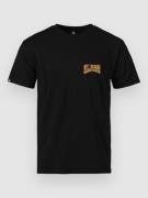 Horsefeathers Fortune Teller T-paita musta