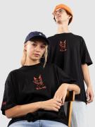 Nike SB Charcoal Dunk T-paita musta