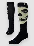 Stance Misfits Wool Tekniset sukat musta