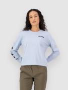 Mons Royale Yonder Merino Organic Cotton Kerrastopaita sininen