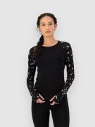 Mons Royale Bella Merino Kerrastopaita musta