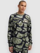 Burton Lightweight X Crew Aluskerrastopaita maastokuvio