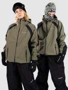 Beyond Medals Softshell Takki vihreä