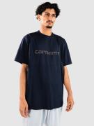 Carhartt WIP Script T-paita sininen