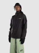 Beyond Medals Fullzip Takki musta