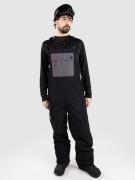 DC Docile Bib Housut musta