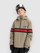 Quiksilver Steeze Kids Takki ruskea