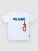 The Dudes Cliff Hanger T-paita valkoinen