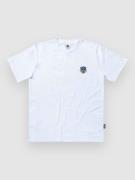 The Dudes Solo Tiger Blue Classic T-paita valkoinen