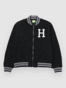 HUF Sherpa Varsity Takki musta