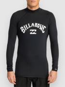 Billabong Logo Surf Longsleeve Lycra musta