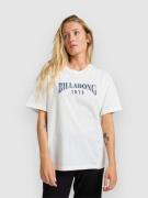 Billabong Happy Paths T-Paita valkoinen