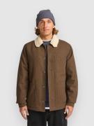 Billabong Chore Sherpa Sherpa Takki ruskea