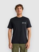 Billabong Oceanside Perf T-paita musta