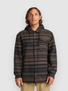 Billabong Furnace Bonded Flannel Paita musta