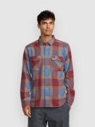 RVCA Thatll Work Flannel Paita punainen