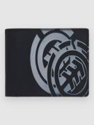 Element Double Icon Trifold Lompakko harmaa
