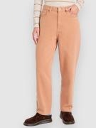 Quiksilver Baggy Carrot Color Housut ruskea