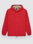 Quiksilver Rain Cloud 3K Takki punainen