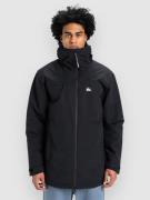 Quiksilver Overcast 3K Parkatakki musta