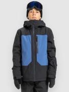 Quiksilver Ambition 20K Kids Takki musta