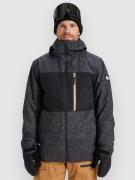 Quiksilver Sycamore Printed Takki musta