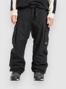 Quiksilver Snow Down Cargo Housut musta