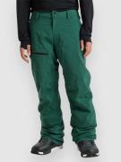 Quiksilver Forever Stretch Gore-Tex Housut vihreä