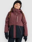 Roxy Dawnrae Parka Kids Takki punainen